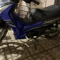 موتور لاکی احسان طرح سحر مدل ۹۸|موتورسیکلت|نیشابور, رحمت آباد|دیوار