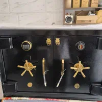 گاوصندوق سفارشی زیرویترینی ورق ۱۰ برند ارگ|ابزارآلات|شیراز, کوزه گری|دیوار