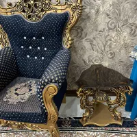 مبل9نفره سلطنتی سالم و تمیز|مبلمان خانگی و میز عسلی|سبزوار, علمدار|دیوار