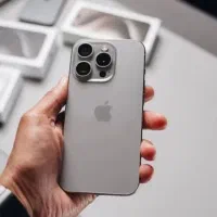 ایفون ۱۵پرومکس ۲۵۶ ریجستر