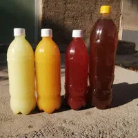 سرکه طبیعی سیب و انگور و آبغوره خانگی