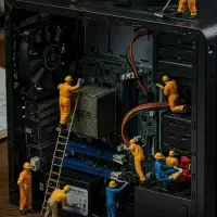 سرویس سیستم های سخت افزاری|خدمات رایانه‌ای و موبایل|قم, زنبیل آباد|دیوار