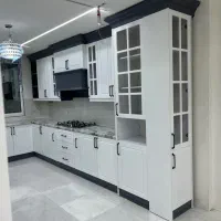 نقاشی رنگ چوب پلیستر پلی اورتان پولستر کابینت