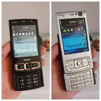 نوکیا n95 8gb n95 معمولی رجیستر کمیاب و کلکسیونی