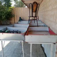 دو عدد قفسه میوه فروشی
