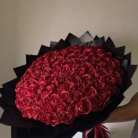 گل رز روبانی