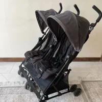 کالسکه دوقلو|کالسکه و لوازم جانبی|اصفهان, زهران|دیوار