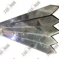 سیخ کباب کوبیده و جوجه استیل نگیر