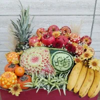 تزئین میوه و هندوانه