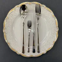 خفن ترین سرویس های قاشق چنگال|ظروف سرو و پذیرایی|قم, نیروگاه|دیوار