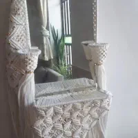 آینه مکرومه