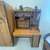 تخت و میز تحریر و کمد لباس مدل کشتی آپادانا|تخت و سرویس خواب|مشهد, هفت تیر (حافظ)|دیوار