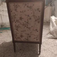 مبل چوبی طرح فرانسوی قدیمی یک سه نفره و4تکنفره|مبلمان خانگی و میز عسلی|سبزوار, هفت تیر|دیوار
