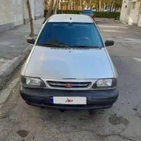 پراید مدل 89 نقره‌ای