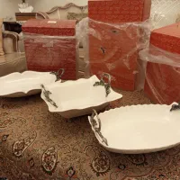 سرویس چینی آجیل ،شکلات ،شیرینی|ظروف سرو و پذیرایی|زنجان, |دیوار