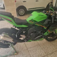 کاوازاکی نینجا مدل ۱۴۰۳ ۴ سیلندر نسخه فول