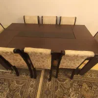 میز نهار خوری|میز و صندلی غذاخوری|ساری, |دیوار