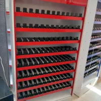 استند سیگار 90باکس.تجهیزات فروشگاهی.میز چک اوت