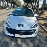 پژو ۲۰۷ پانا دستی ارتقاسفید مدل۱۴۰۴ صفرمدارک آماده