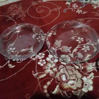 بشقاب  شیشه ای