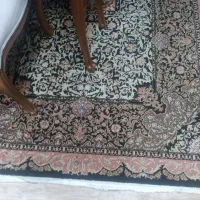 فرش ماشینی ۴متری همراه با دوعدد پادری