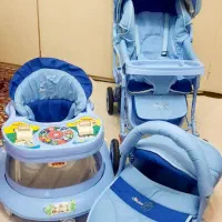 روروئک ، کالسکه و کریه چیکو در حد نو یکجا و جدا