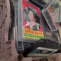 یک جعبه نوار کاست قدیمی