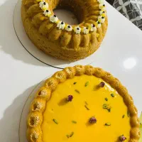 کیک و حلوا خانگی