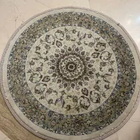 فرش گرد ماشینی