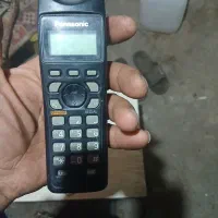 تلفن پاناسونیک.در حد،قیمت پایین|تلفن رومیزی|کرج, مصباح|دیوار