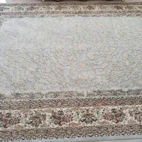 2تخته فرش 9متری 1200شانه.تراکم 3600طرح گل برجسته .
