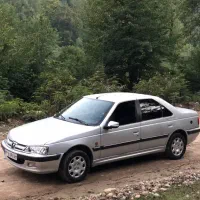 پژو پارس مدل ۸۵ دوگانه کارخانه