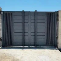 درب آهنی مدرن ۳.۶۰ ابتکار با ضمانت