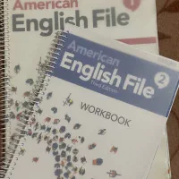 کتاب زبان امریکن انگلیش فایل ۱ و۲