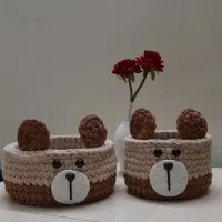 فروش سبد تریکو بافی