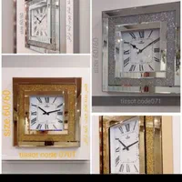 تولیدی ساعت دیواری اینه ای شیک واباژور