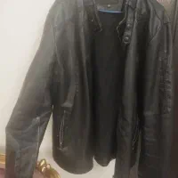 کاپشن سایز 2ایکس لارج چرم