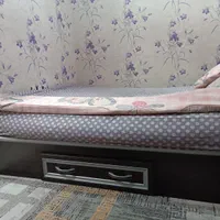 تخت خواب دو نفره ام دی اف|تخت و سرویس خواب|لاهیجان, کوی آزادگان|دیوار