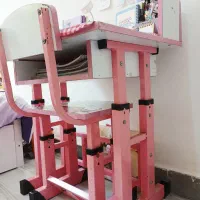 میز تحریر کودک با صندلی