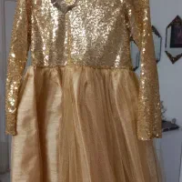 لباس پیراهن مجلسی دخترانه تولد جشن عکاسی