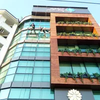 پیچ رولپلاک سنگ نما شستشو رنگ نصب چراغ راپل طناب|خدمات پیشه و مهارت|کرج, مصباح|دیوار