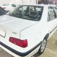 پژو پارس ۹۳ بی رنگ داشبورد جدید