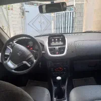 پژو ۲۰۷ مشکی TU5 مدل ۹۶|خودرو سواری و وانت|رشت, دیانتی|دیوار