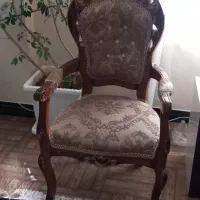 مبلمان سلطنتی...نو و تمیز|مبلمان خانگی و میز عسلی|خلخال, |دیوار