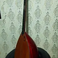 ساز باغلاما دسته کوتاه هناره|سازهای سنتی|یامچی, |دیوار