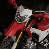 تریل crf خشک ۱۴۰۳|موتورسیکلت|لاهیجان, شهرک سلمان فارسی|دیوار