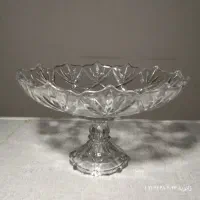 ظرفهای کریستال،شیرینی خوری میوه خوری و غیره