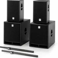 اجاره باند سیستم صوتی Ey RCF HK JBLمهمانی ساب دیجی