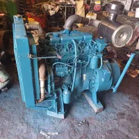 موتور آبکشی پرکنز ۴ سیلندر انگلیسی|ماشینآلات صنعتی|فولادشهر, باغشاد|دیوار