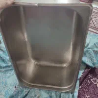 بن ماری پاتیل ظرف استیل شرکتی ضخیم نگیر 304|ظروف پخت‌وپز|تهران, دستغیب|دیوار